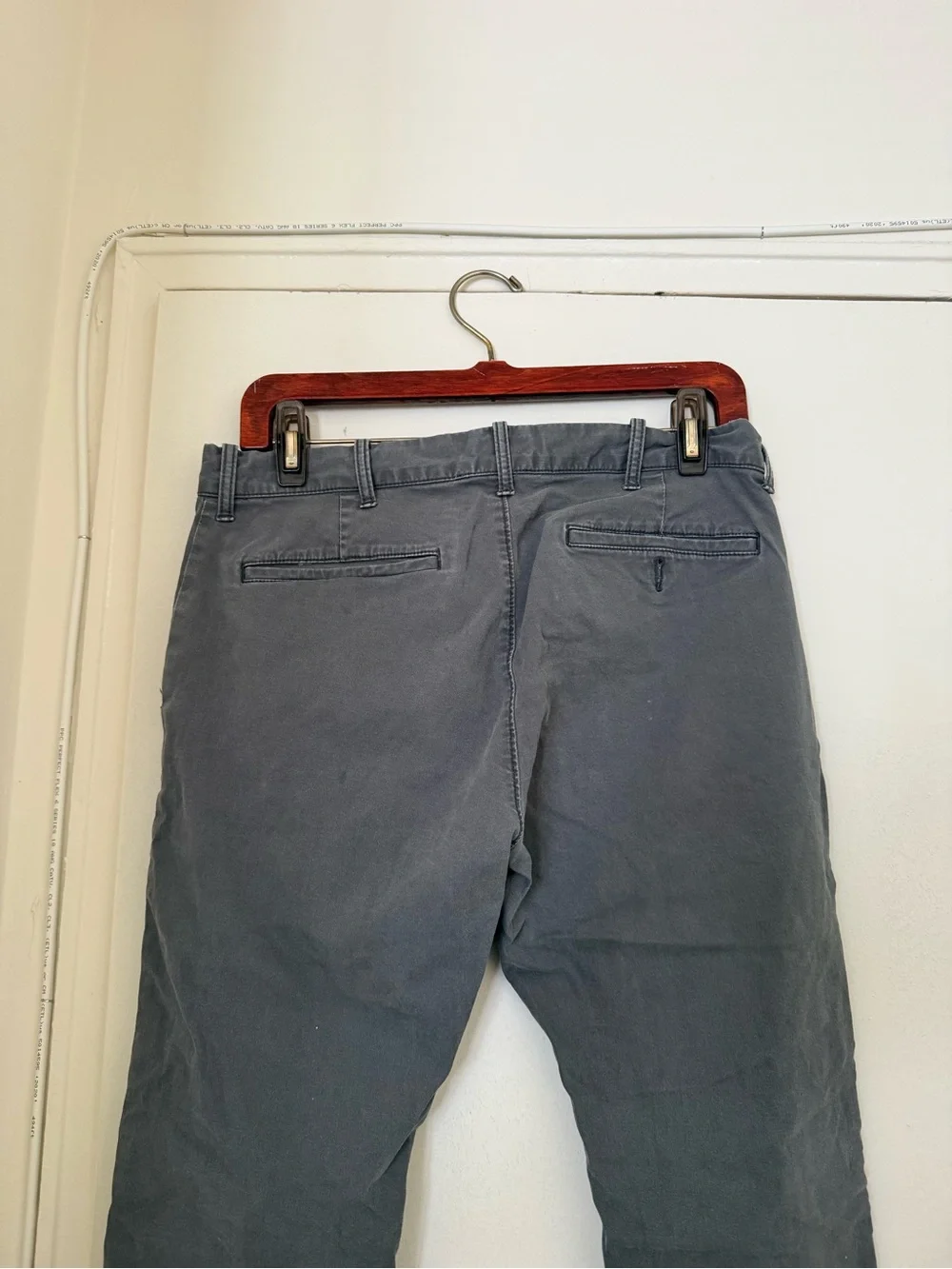 J. Crew Slim Gray Chinos